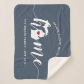 Michigan Home State Persoonlijk Sherpa Deken (Voorkant)