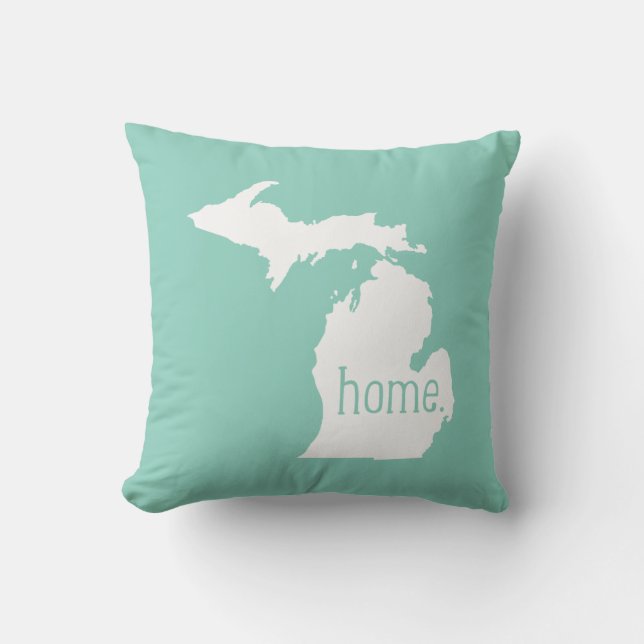 Michigan Home State Sierkussen (Voorkant)