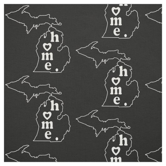 Michigan Home Stof (Swatch)