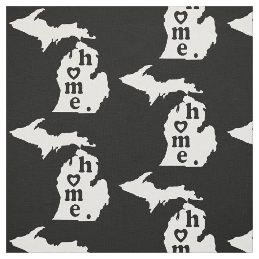 Michigan Home Stof (Swatch)