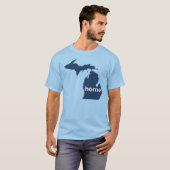 Michigan Home T-shirt (Voorkant volledig)