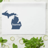 Michigan Home Theedoek (Gevouwen)