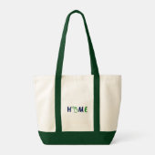 Michigan Home Tote Bag (Achterkant)