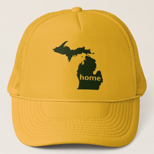 Michigan Home Trucker Pet (Voorkant)