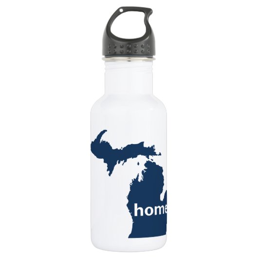 Michigan Home Waterfles (Voorkant)