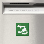 Michigan Home weg van State Fridge Magnet (Insitu (Vaatwasser))