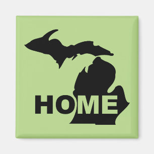 Michigan Home weg van State Fridge Magnet