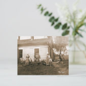 Michigan Homestead Old Fashioned Briefkaart (Staand voorkant)