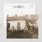 Michigan Homestead Old Fashioned Briefkaart (Voorkant / Achterkant)