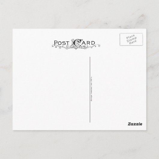 Michigan Homestead Old Fashioned Briefkaart (Achterkant)