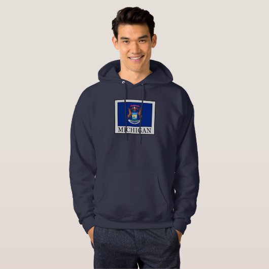 Michigan Hoodie (Voorkant volledig)