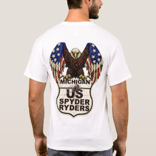 Michigan Hoofdstuk - Adelaar Logo 2s T-shirt