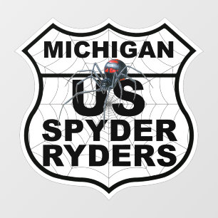 Michigan Hoofdstuk - Decal Hoofdstuk Logo