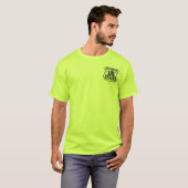 Michigan Hoofdstuk - Logo Zak Trans T-shirt (Voorkant volledig)