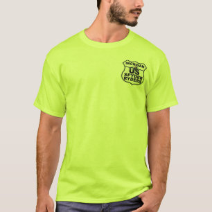 Michigan Hoofdstuk - Logo Zak Trans T-shirt