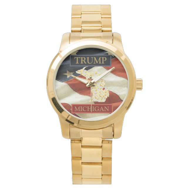 MICHIGAN HORLOGE (Voorkant)