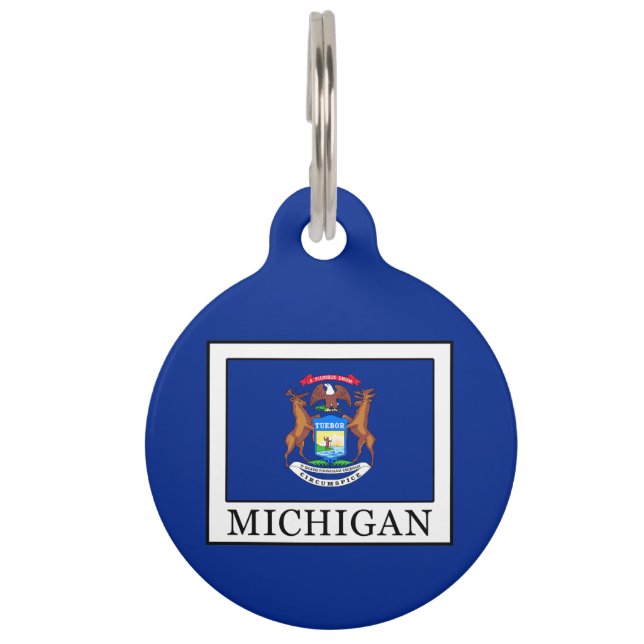 Michigan Huisdierpenning (Voorkant)
