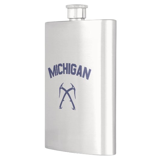 Michigan Ice clibing Flacon (Links)