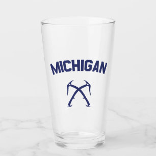 Michigan Ice clibing Glas