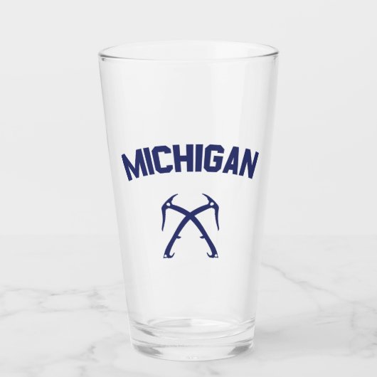 Michigan Ice clibing Glas (Voorkant)