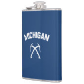 Michigan Ice clibing Heupfles (Links)