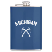 Michigan Ice clibing Heupfles (Voorkant)