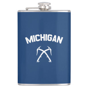 Michigan Ice clibing Heupfles