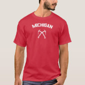 Michigan Ice clibing T-shirt (Voorkant)