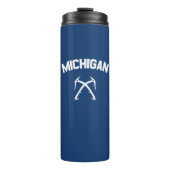 Michigan Ice clibing Thermosbeker (Voorkant)