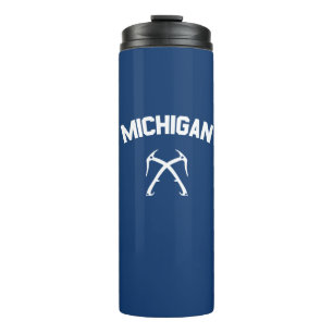 Michigan Ice clibing Thermosbeker