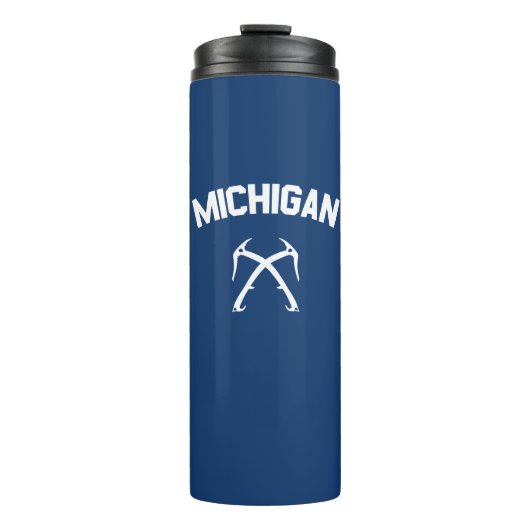 Michigan Ice clibing Thermosbeker (Voorkant)