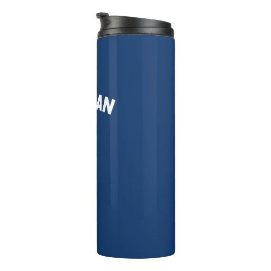 Michigan Ice clibing Thermosbeker (Geroteerd rechts)