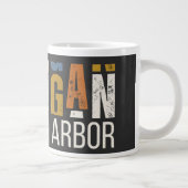 Michigan Ik Mis Ann Arbor Grote Koffiekop (Rechts)