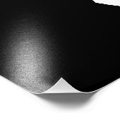 Michigan in het wit en zwart foto afdruk (Hoek)