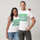 Michigan INDIANA's grootste staatsPARK T-shirt (Unisex)