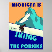 MICHIGAN IS EEN PROMOTIONEEL POSTER DAT DE PORKIES (Voorkant)