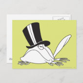Michigan J. Frog Chill Briefkaart (Voorkant / Achterkant)