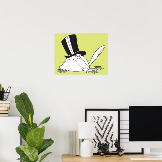 Michigan J. Frog Chill Poster (Thuiskantoor)