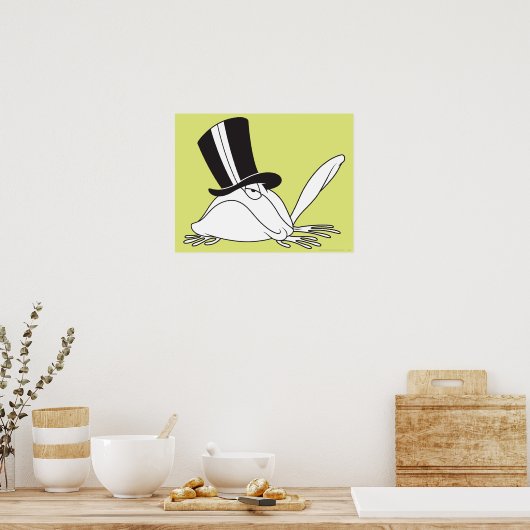Michigan J. Frog Chill Poster (Keuken)