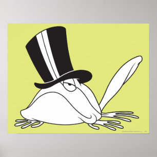 Michigan J. Frog Chill Poster