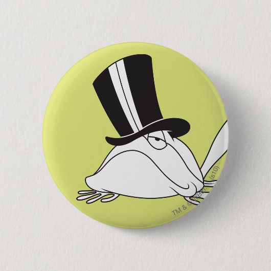 Michigan J. Frog Chill Ronde Button 5,7 Cm (Voorkant)