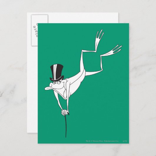 Michigan J. Frog Dacing Moves Briefkaart (Voorkant / Achterkant)