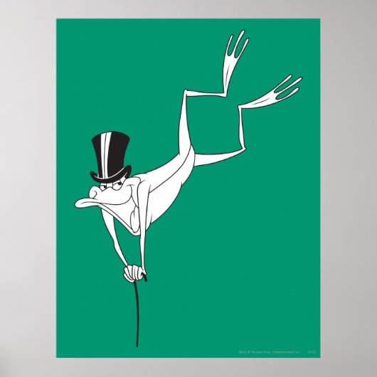 Michigan J. Frog Dacing Moves Poster (Voorkant)
