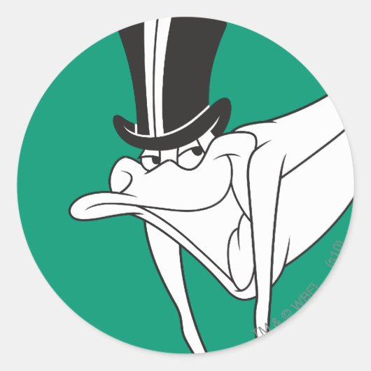 Michigan J. Frog Dacing Moves Ronde Sticker (Voorkant)