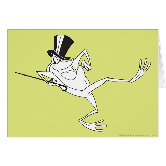 Michigan J. Frog Dancing (Voorkant Horizontaal)