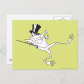 Michigan J. Frog Dancing Briefkaart (Voorkant / Achterkant)