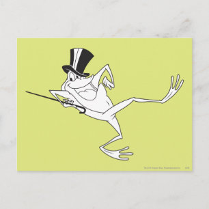 Michigan J. Frog Dancing Briefkaart
