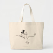 Michigan J. Frog Dancing Grote Tote Bag (Voorkant)