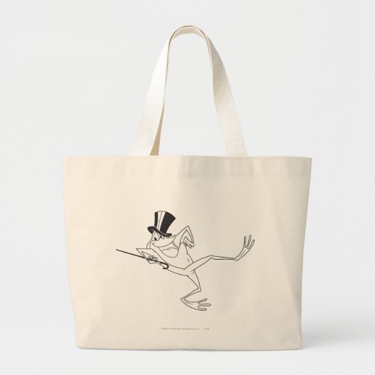 Michigan J. Frog Dancing Grote Tote Bag (Voorkant)