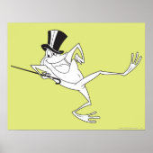 Michigan J. Frog Dancing Poster (Voorkant)
